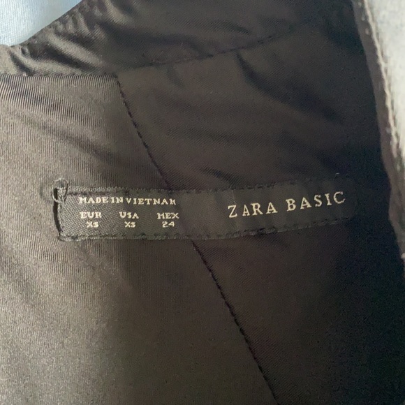 ZARA V Neck Cocktail Dress - Picture 4 of 4